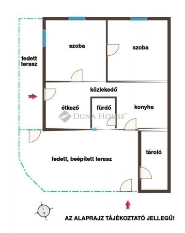 Eladó családi ház, Tápióbicskén 36.5 M Ft, 2 szobás