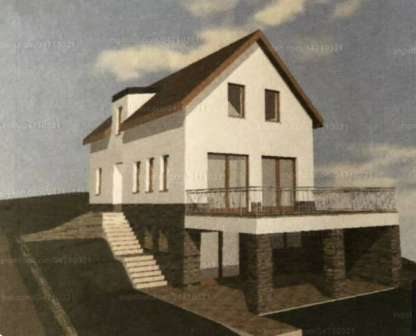 Eladó családi ház, Solymáron 113 M Ft, 4 szobás