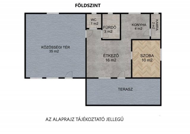 Eladó mezogazdasagi ingatlan, Gyulán 55 M Ft, 3+1 szobás