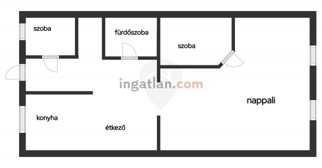 Eladó téglalakás, Budapesten, XI. kerületben 72.9 M Ft