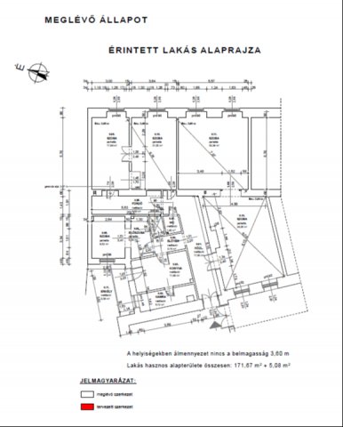 Eladó téglalakás, Budapesten, IX. kerületben 164.9 M Ft