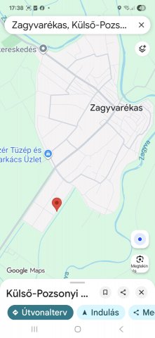 Eladó telek, Zagyvarékason 1.99 M Ft / költözzbe.hu