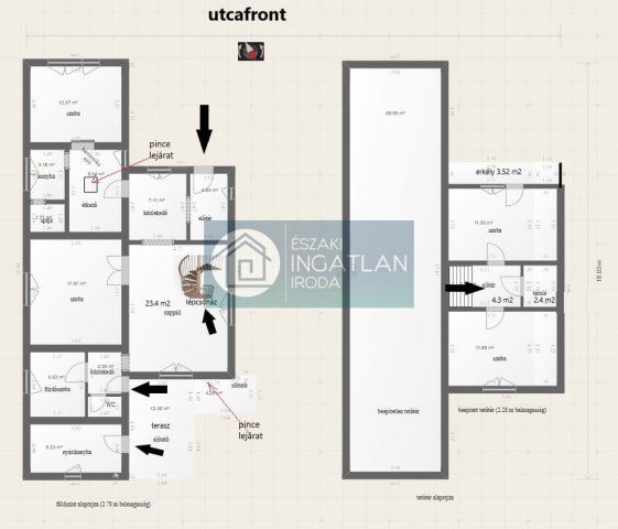 Eladó családi ház, Szendrőn 17.9 M Ft, 4 szobás
