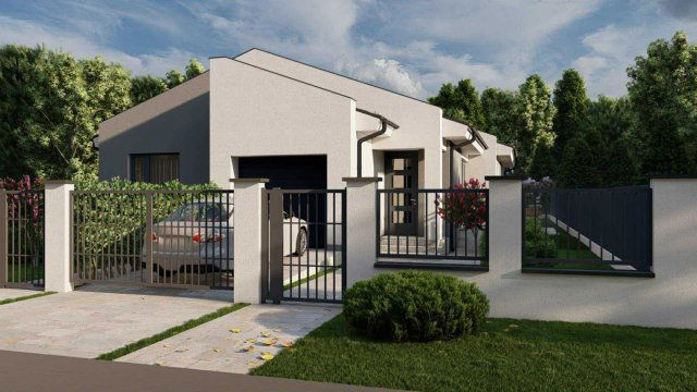 Eladó ikerház, Nyíregyházán 79.5 M Ft, 3 szobás