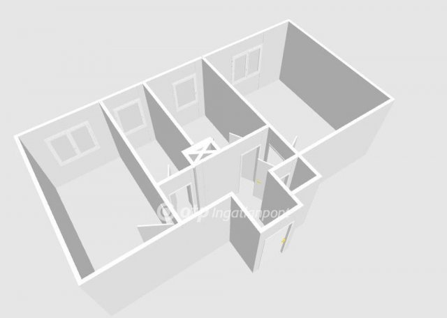 Eladó téglalakás, Egerben 40 M Ft, 2 szobás