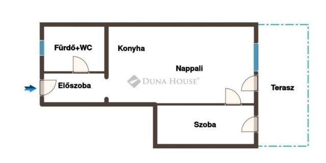 Eladó téglalakás, Budapesten, XV. kerületben 82.5 M Ft, 2 szobás