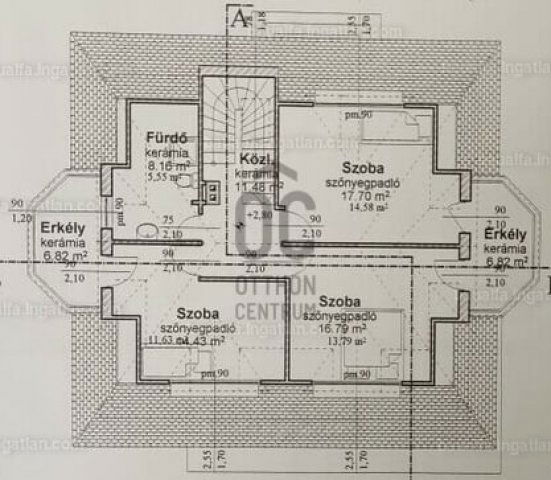 Eladó családi ház, Ráckevén 77.99 M Ft, 4 szobás