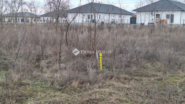 Eladó telek, Dunavarsányban 63.5 M Ft / költözzbe.hu