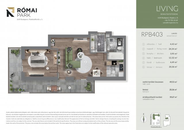 Eladó téglalakás, III. kerületben, Pünkösdfürdő utcában