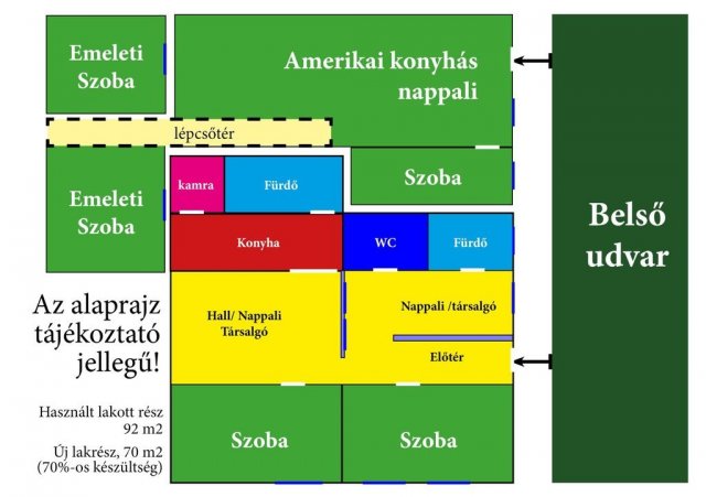 Eladó családi ház, Budapesten, XXIII. kerületben 58.99 M Ft