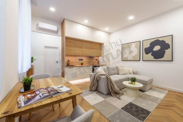 Kiadó téglalakás, albérlet, V. kerületben, József Attila utcában