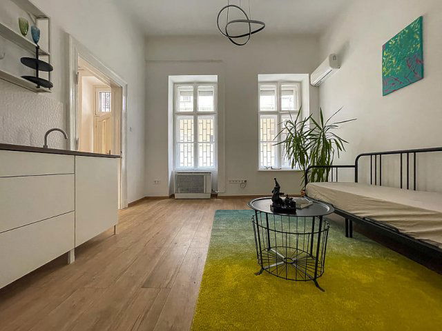 Eladó téglalakás, Budapesten, VIII. kerületben 59.9 M Ft