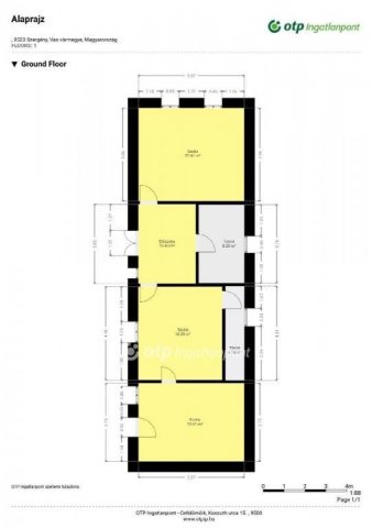 Eladó családi ház, Szergényen 10.79 M Ft, 3 szobás