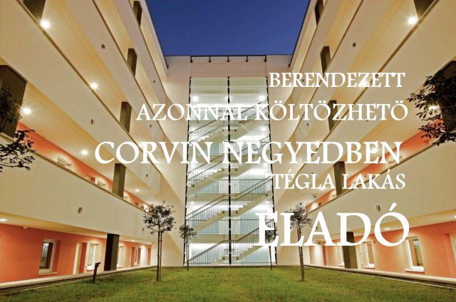 Eladó téglalakás, Budapesten, VIII. kerületben, Futó utcában