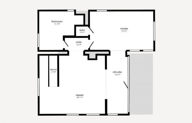 Eladó családi ház, Kazincbarcikán 85 M Ft, 3+1 szobás