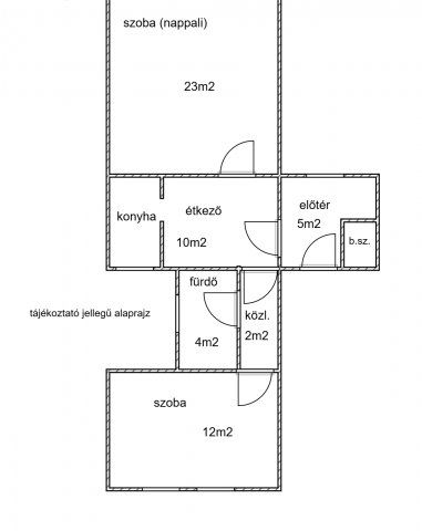 Eladó panellakás, Nagykanizsán, Rózsa utcában 29.9 M Ft