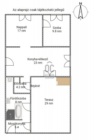 Eladó családi ház, Erdőtelken 19.9 M Ft, 2 szobás