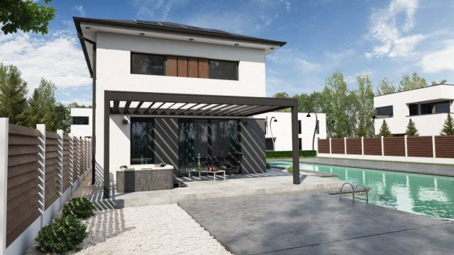 Eladó családi ház, Pilisborosjenőn 215.2 M Ft, 4 szobás