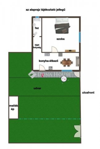 Eladó családi ház, Kunszentmártonban 11.5 M Ft, 1 szobás