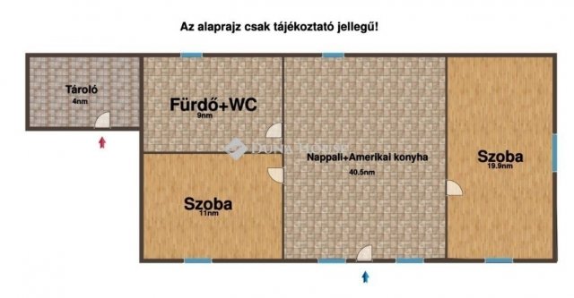 Eladó családi ház, Nagykátán 58 M Ft, 3 szobás