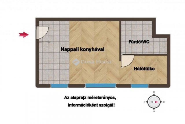 Kiadó téglalakás, albérlet, I. kerületben, Attila úton