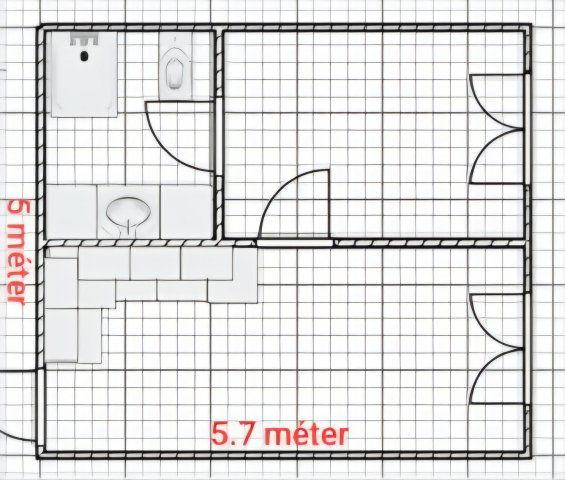 Eladó téglalakás, Budapesten, II. kerületben 69.9 M Ft
