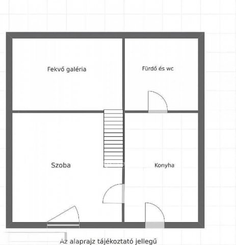 Eladó téglalakás, Budapesten, IV. kerületben 35.5 M Ft, 1 szobás