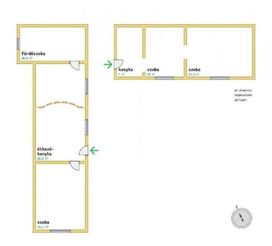 Eladó családi ház, Valkón 13.9 M Ft, 3+1 szobás