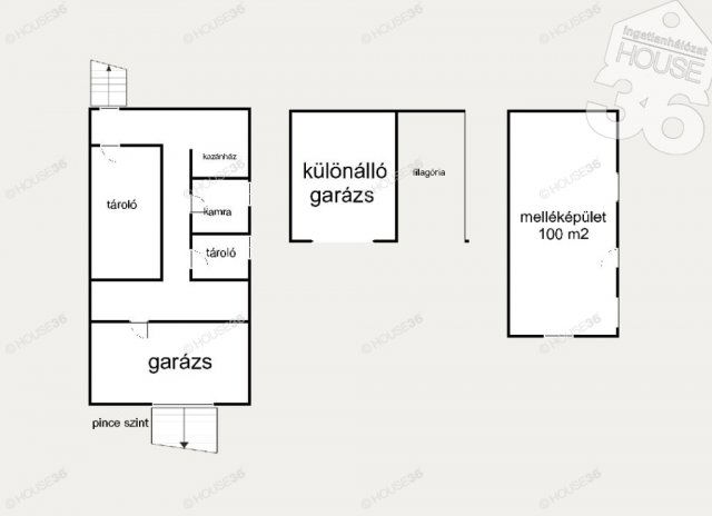 Eladó családi ház, Kecskeméten 73.3 M Ft, 5 szobás
