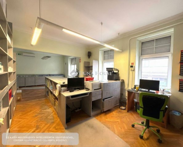Kiadó iroda, Pécsett 450 E Ft / hó, 4 szobás