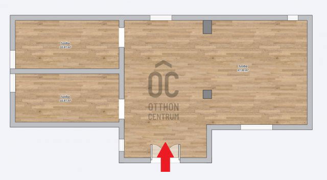Eladó családi ház, Újudvaron 7.7 M Ft, 2 szobás