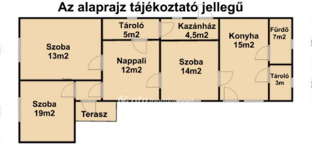 Eladó családi ház, Beszterecén 12.9 M Ft, 4 szobás