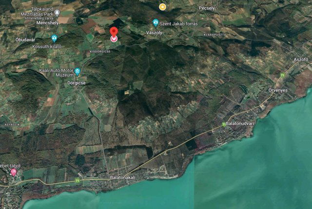 Eladó mezogazdasagi ingatlan, Dörgicsén 9.5 M Ft
