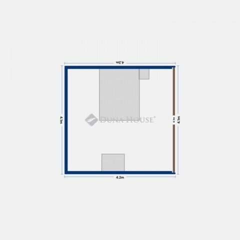 Eladó téglalakás, Budapesten, VIII. kerületben 48 M Ft, 1 szobás
