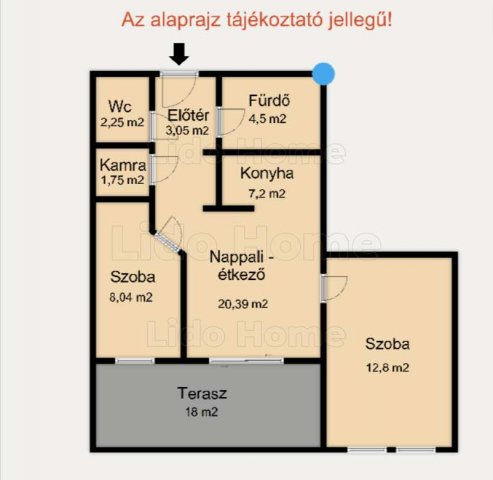 Eladó nyaraló, Balatonalmádiban 117.9 M Ft, 3 szobás