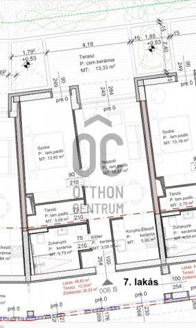 Eladó téglalakás, Debrecenben 78.907 M Ft, 2 szobás