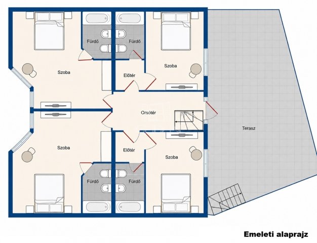 Eladó hotel, Szentendrén 260 M Ft / költözzbe.hu