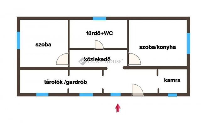 Eladó mezogazdasagi ingatlan, Ágasegyházán 16.5 M Ft, 1 szobás