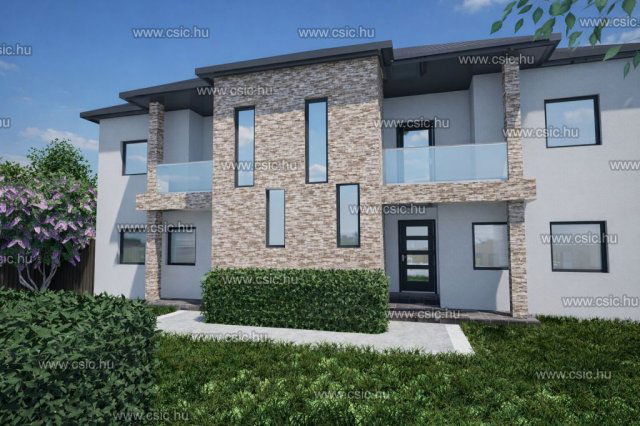 Eladó ikerház, Budapesten, XVII. kerületben 135.9 M Ft, 4 szobás