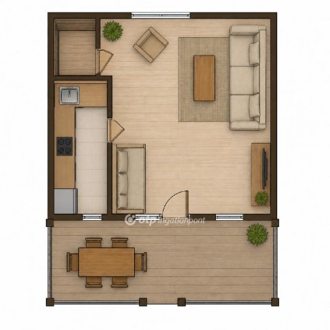 Eladó telek, Bükkaranyosban 25.2 M Ft / költözzbe.hu