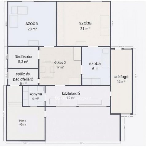 Eladó családi ház, Székesfehérvárott 69.9 M Ft, 3+1 szobás