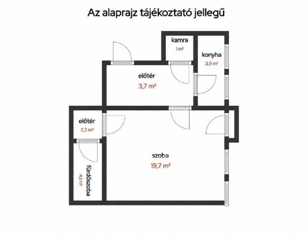 Eladó téglalakás, Budapesten, XVI. kerületben 49.9 M Ft