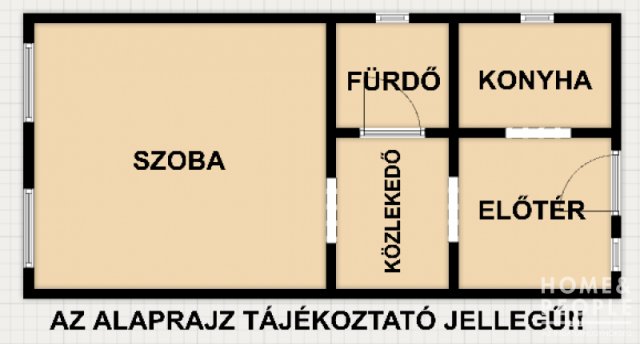 Eladó családi ház, Szegeden 26.49 M Ft, 1 szobás