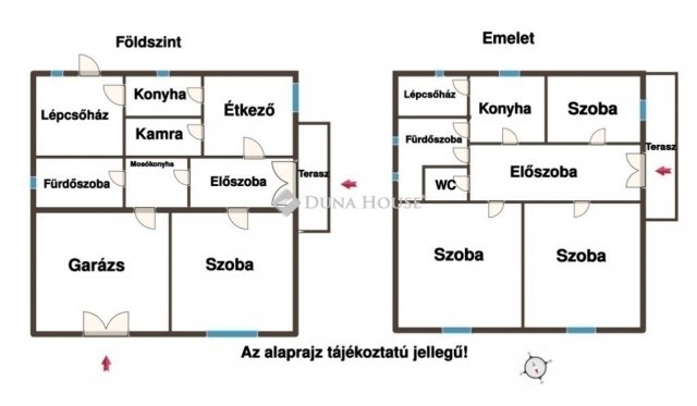 Eladó családi ház, Dányon 88 M Ft, 4 szobás