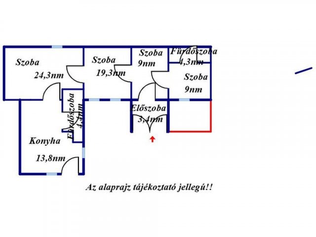 Eladó családi ház, Jászberényben 24.9 M Ft, 2+2 szobás