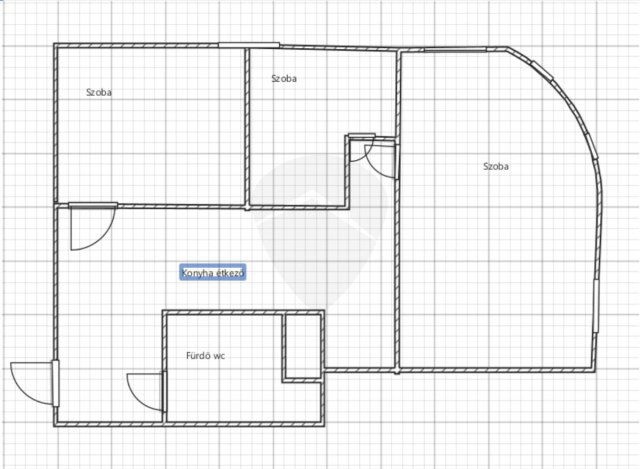 Eladó téglalakás, Budapesten, VII. kerületben 95.9 M Ft
