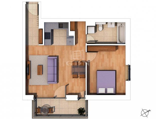 Eladó téglalakás, Budapesten, XIV. kerületben 90.3 M Ft