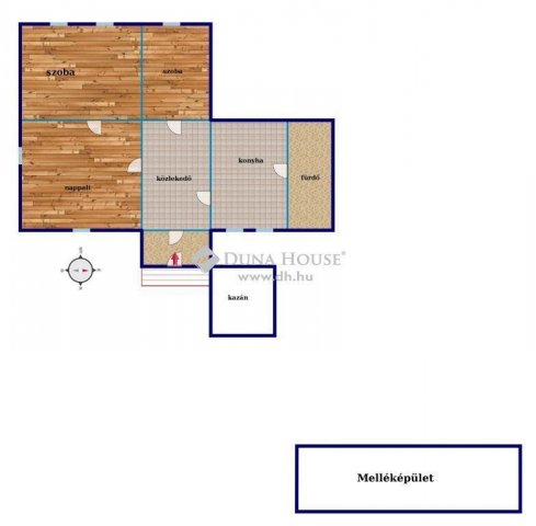 Eladó mezogazdasagi ingatlan, Sülysápon 25.9 M Ft, 3 szobás