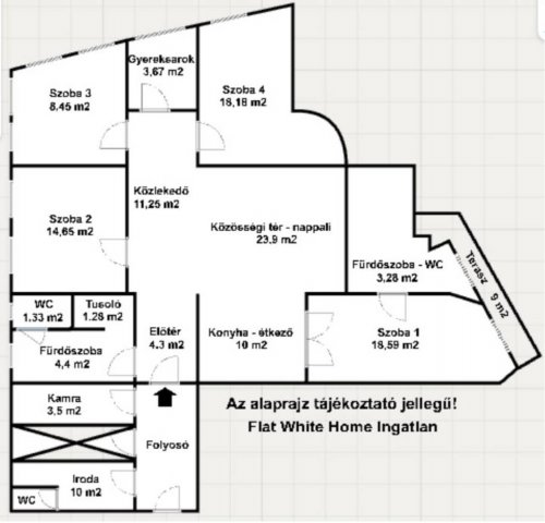 Eladó téglalakás, Szegeden, Pancsovai utcában 120 M Ft