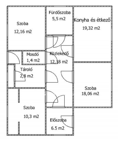 Eladó családi ház, Sümegen 69.9 M Ft, 3 szobás